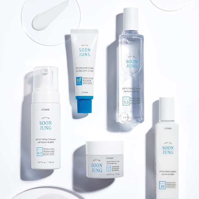 ETUDE Soonjung Hydro Barrier Cream BIG SIZE 130ml | Moisturizing and soothing cream | Korean Skin Care | Care Solution for sensitive skin | K-Beauty, Skin Care, Perfect for Gift
