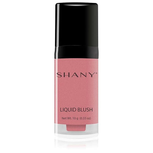 SHANY Paraben Free HD Liquid Cream Blush - Creamy & Blendable Color - PURE JOY