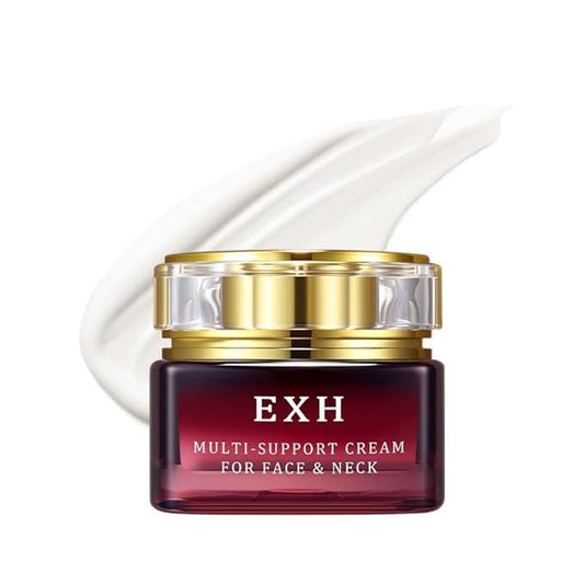 EXH Anti-Wrinkle Face Cream & Lotion – Firming, Lifting & Hydrating Moisturizer, Reduces Fine Lines, Improves Elasticity & Brightens Skin Tone for Youthful Radiance