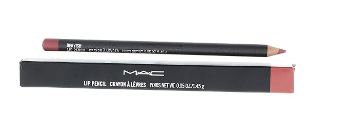 MAC Lip Pencil Crayon Dervish Color Net Wt 0.05 Oz