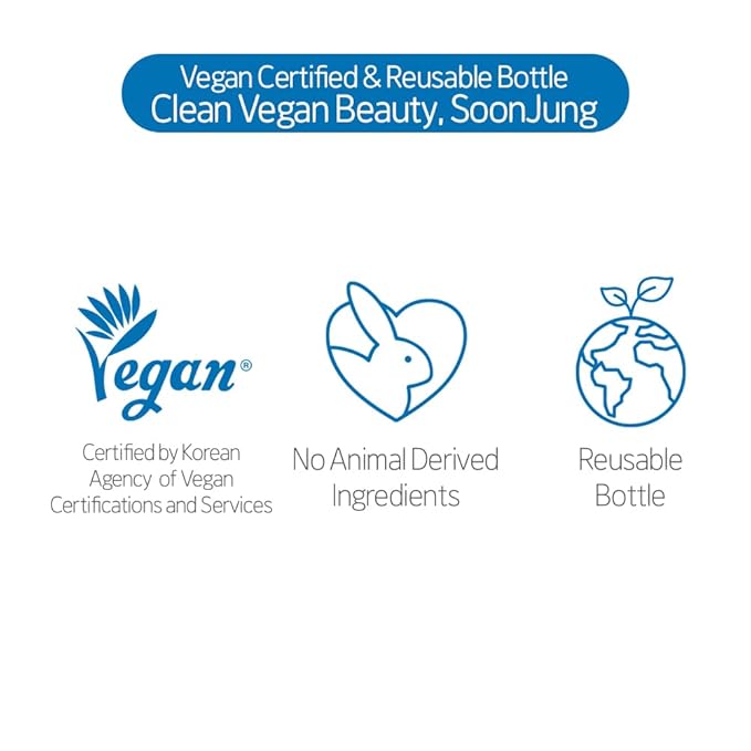 ETUDE SoonJung pH 6.5 Whip Cleanser | Mild Micro Foaming Face Wash for Sensitive Skin, Panthenol, Madecassoside for Soothing, Barrier Repair, Low pH, Vegan Certified, Non-comedogenic, 5.07 Fl Oz