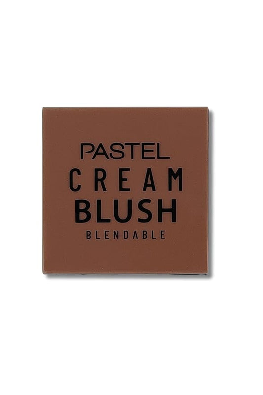 Cream Blush 50 | Fresh | Healthy & Natural Look | Ligh Weighted Formula | Sebum Control Richly Pigmented | Easily Blendable | Long Lasting | Semi Matte | 0.18 oz.