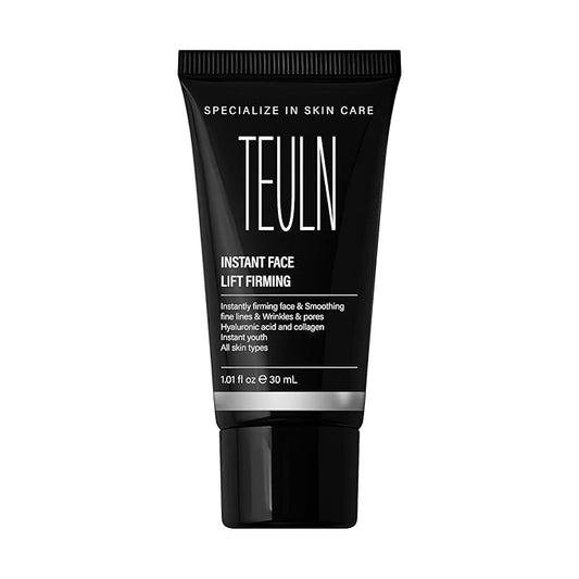 Instant Face Lift Cream,Instant Face Tightener, Smoothing Fine Lines, Wrinkles and Pores,face tightening and lifting，Rapidly Improves the Look of Aged Skin 1.01oz