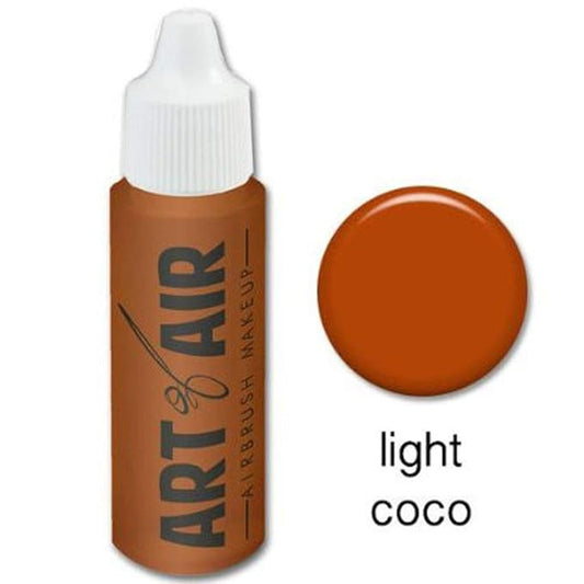 Airbrush Makeup - Foundation 1/2oz Bottle Choose Color (Light Coco)