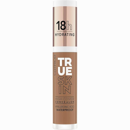 Catrice | True Skin High Cover Concealer (090 | Cool Espresso) | Waterproof & Lightweight for Soft Matte Look | With Hyaluronic Acid & Lasts Up to 18 Hours | Vegan, Cruelty Free