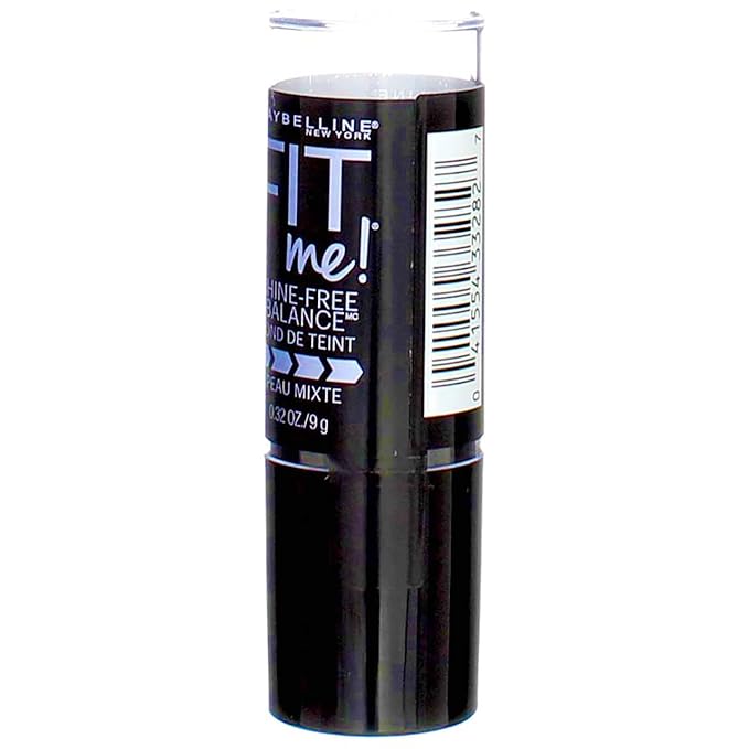 Maybelline New York Fit Me Shine Free Stick Foundation, Porcelain [110] 0.32 Ounce