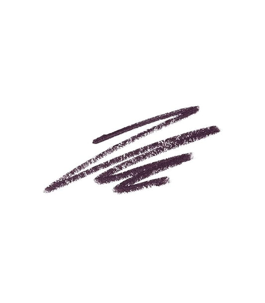 MAKE Beauty Continuum Waterproof Gel Eyeliner Pencil. Creamy, Pigmented Multi-Use, including Waterline with Built-in Sharpener and Blending Brush. Smudge-Proof Makeup. Shade - Violet Abyss, Purple