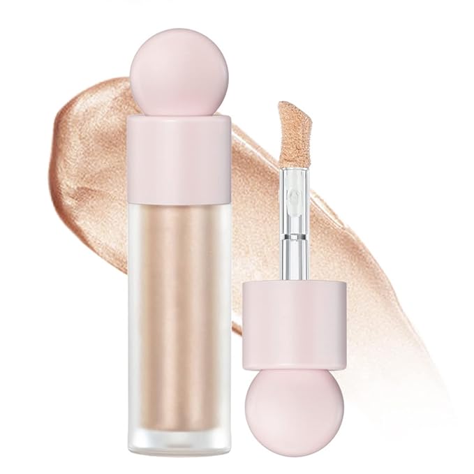 Liquid Blush, Matte Liquid Cream Makeup Dual Use for Cheeks and Lips, Long-Lasting, Smudge Proof, Moisturizing Face Blush Stick for Cheek, Pink Lip gloss for Girl