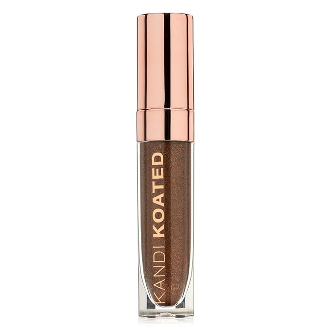 Kandi Koated Luster Liquid Metal Eyeshadow [Voyager] Liquid Eye Paint with Shimmery Finish | Rich Colors, Paraben-Free, Cruelty-Free Eyeshadow | Beauty & Makeup