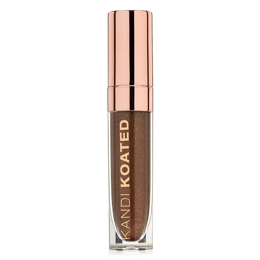 Kandi Koated Luster Liquid Metal Eyeshadow [Voyager] Liquid Eye Paint with Shimmery Finish | Rich Colors, Paraben-Free, Cruelty-Free Eyeshadow | Beauty & Makeup