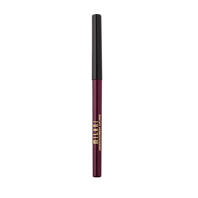 Milani Understatement Lipliner Pencil - Highly Pigmented Retractable Soft Lip Liner Pencil, Easy to Use Lip Makeup
