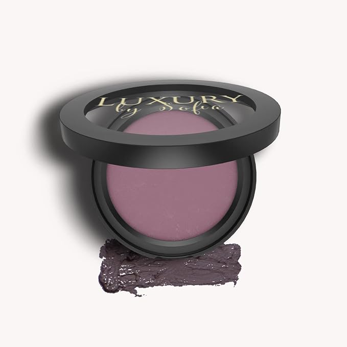 All Natural Cream Blush for Lip & Cheek Makeup Contouring, Flirty