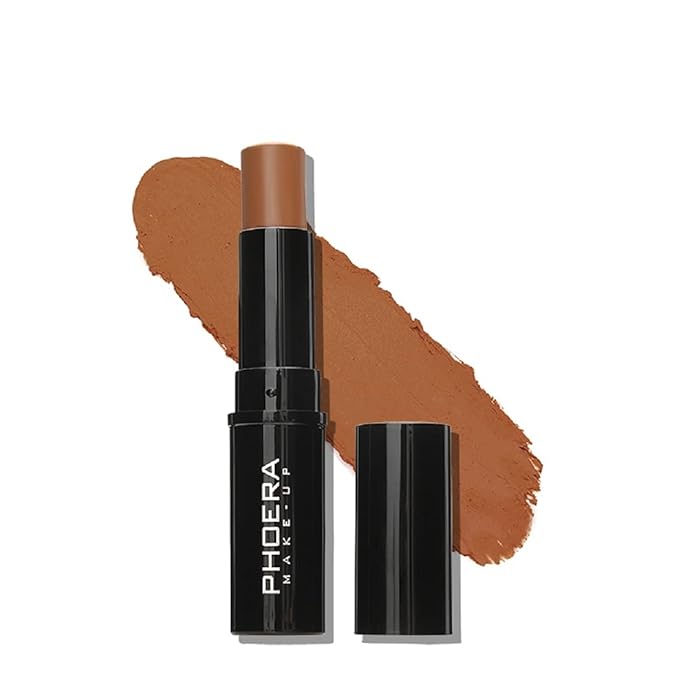 MISKEEN Concealer Stick Highlighter Pen Contour Stick, Concealer Full Coverage, Waterproof Concealer Creamy Stick Contour Makeup for Eyes and Dark Circles (207 SUEDE)