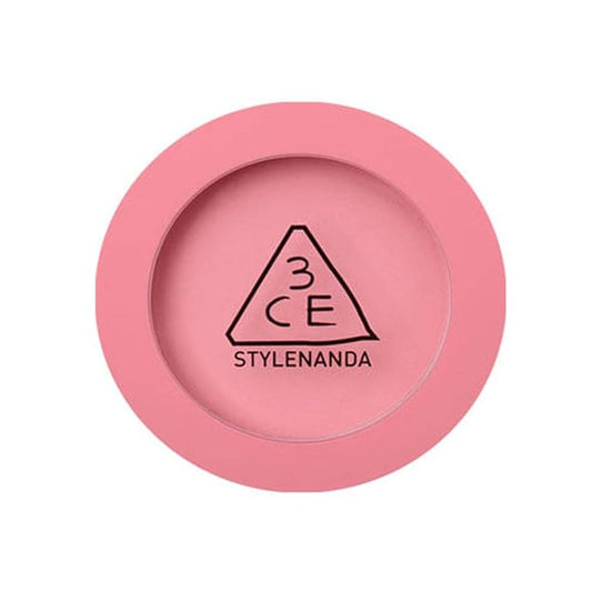 3CE Style Nanda Face Blush, Matte, Pink, Palette, 5g, 0.17oz (DELECTABLE)