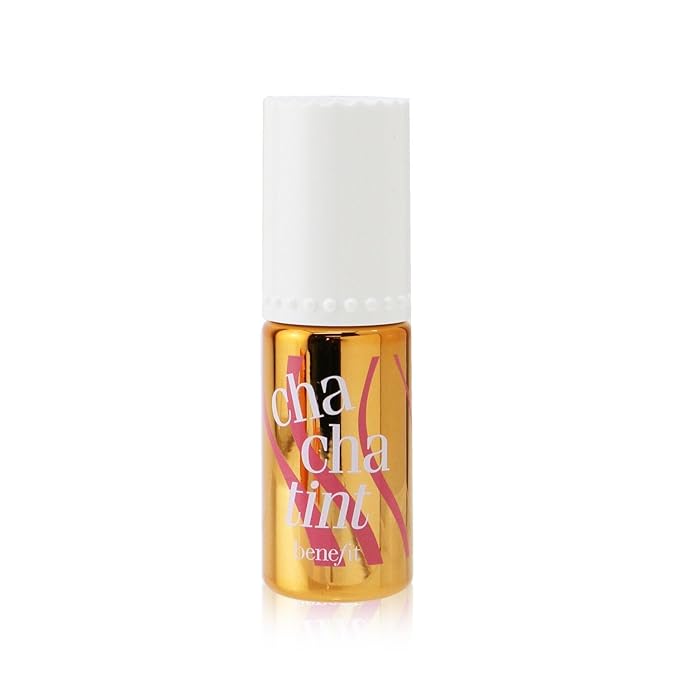 Benefit Cha Cha Tint Mango-Tinted Lip & Cheek Stain, 0.2 Ounce