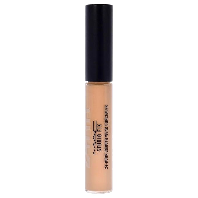 MAC Studio Fix 24 Hour Smooth Wear Concealer - NC35 by MAC for Women - 0.24 oz Concealer