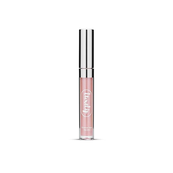 LuxeLip™ Shimmer Stick (Moonlit Nude, 8ml)
