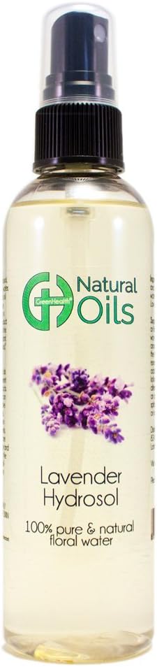 Floral Water Set (Hydrosol) - Rose, Lavender and Helichrysum Hydrosol - Hydrating Skin with All Natural Ingredients.