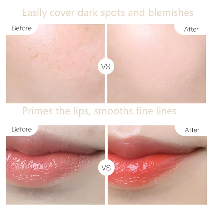 2pcs Neutral Brightening Creamy Concealer Sticks - Sustainable Under Eye Concealer Beauty Makeup