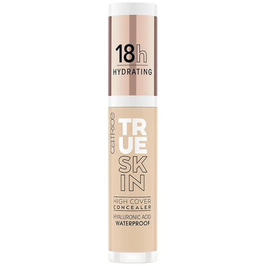 Catrice | True Skin High Cover Concealer (015 | Warm Vanilla) | Waterproof & Lightweight for Soft Matte Look | With Hyaluronic Acid & Lasts Up to 18 Hours | Vegan, Cruelty Free