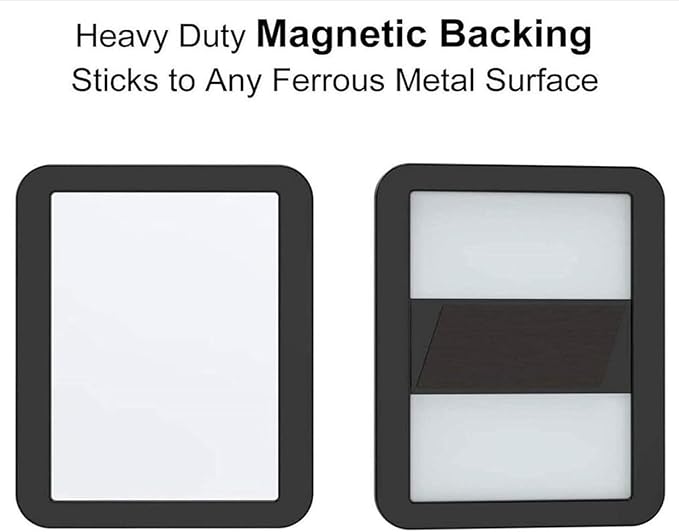 Magnetic Locker Mirror and Shower Mirror Fogless for Men and Women