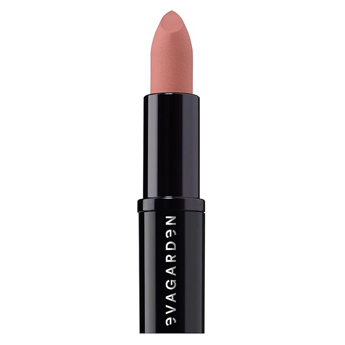 The Matte Lipstick - Velvety Texture and Vibrant Ultra-Matte Finish - Pigmented, Soft and Silky Formula and Smooth Application - Offers Bold Saturated Color - 636 Classic Nude - 0.1 oz