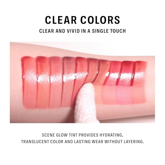 BRAYE Thin Glow Tint | Effortless Pen Tint | Hydrating Water-Grip Shine | Vegan & Cruelty-Free | Long-Lasting Buildable Color l 05 RENOWN