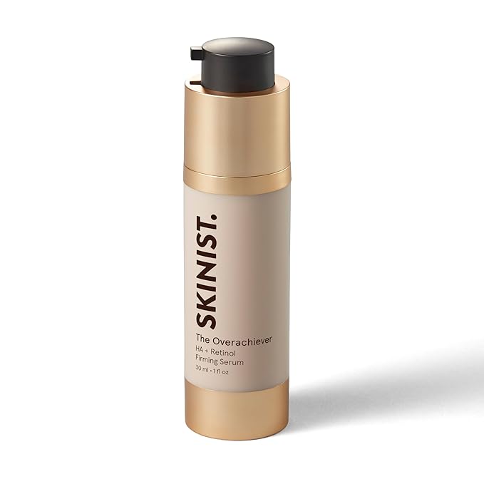 The Overachiever Hyaluronic Acid + Retinol Firming Serum – Nighttime Anti-Aging & Hydrating Formula