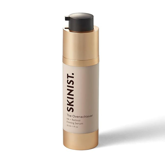 The Overachiever Hyaluronic Acid + Retinol Firming Serum – Nighttime Anti-Aging & Hydrating Formula