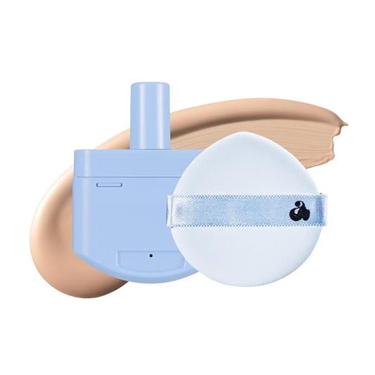 [Unleashia] Babe Skin Baby Blue Cushion Re-Feel #Foundation #Cushion Foundation #Base Make-up (Re-Feel 24N Heimish, 0.52 Fl Oz)