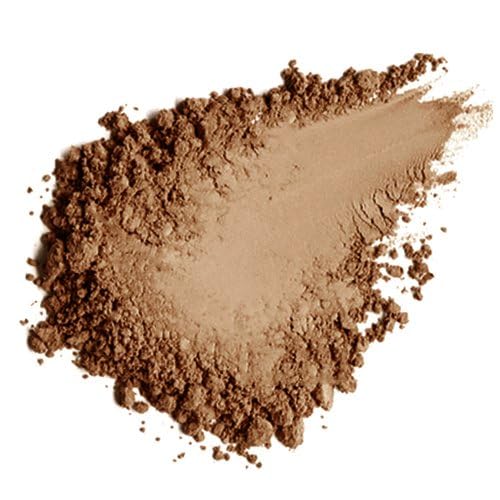 Palladio Dual Wet and Dry Foundation with sponge and Mirror, Squalane Infused, Apply Wet for Maximum Coverage or Dry for Light Finishing and Touchup, Minimize Fine Lines, All day Wear, Tawny