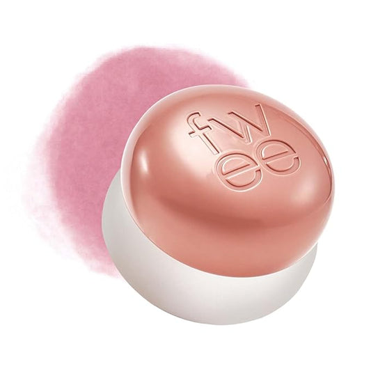 Blurry Pudding Pot | Airbrushed Blush & Lip, Buildable Pigment, Long-lasting, Lightweight, Easy to Blend, Natural Soft Matte Finish - Oh! (Cool Pink) | 0.17 oz