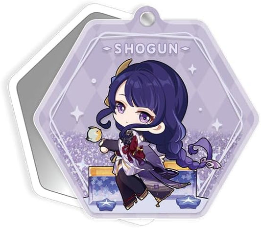 Sweet Summer Series Glitter Compact Makeup Mirror - Raiden Shogun