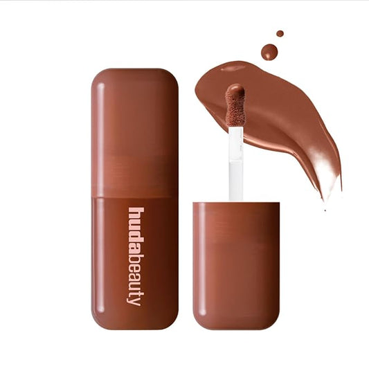 Huda Blush Filter Liquid Blush - Latte (light to medium) - 0.15 fl oz / 4.5 mL