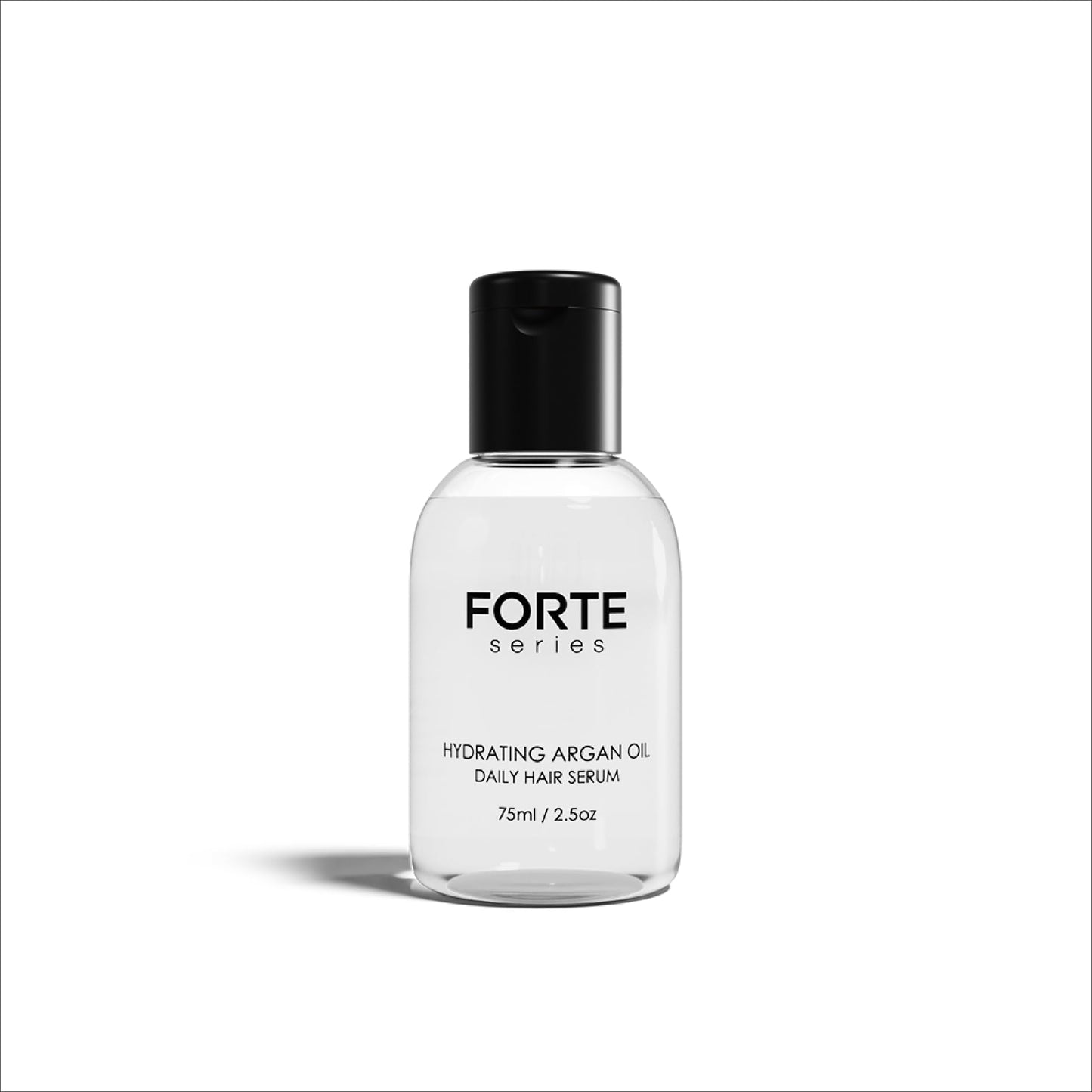Alex Costa Hydrating Argan Oil Daily Hair Serum by Forte Series Sulfate Free Argan Hair Oil for Men Hair Serum for Dry Damaged Hair, for Styling Hair (75 ml / 2.5 oz)