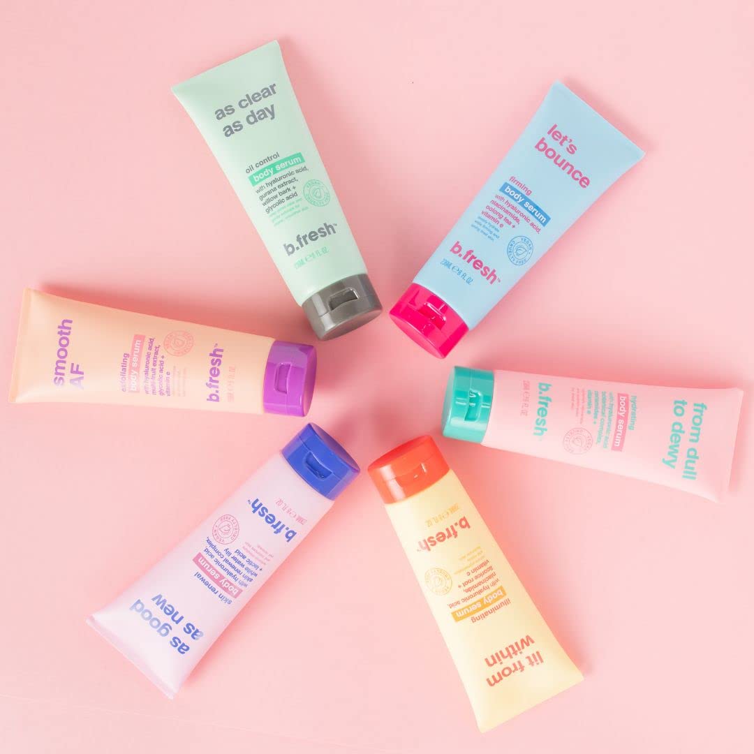 B.TAN Moisturizing Body Lotion | Hydrating Body Serum - Renew Dry Skin with Hyaluronic Acid, Botanical Complex, Ceramides + Vitamin E for an Ultra Glow, 8 Fl Oz