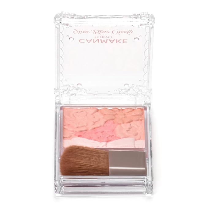 CANMAKE Glow Fleur Cheeks [01] Peach Fleur