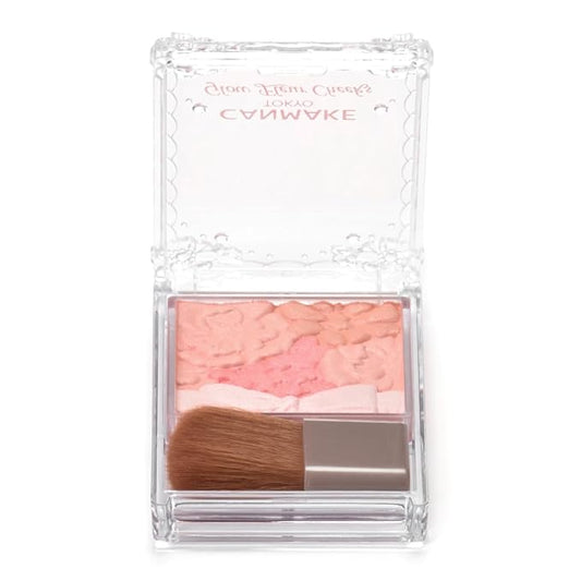 CANMAKE Glow Fleur Cheeks [01] Peach Fleur