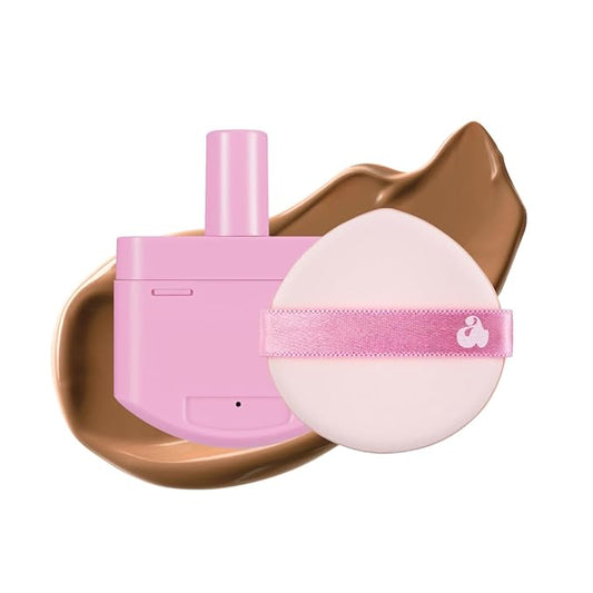 [Unleashia] Don't Touch Glass Pink Cushion (RE-FEEL 40N Bake, 15g)