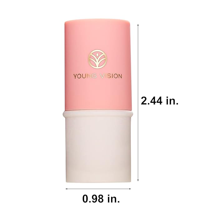 YOUNG VISION Cream Contour Sticks Collection,4 Colors for Face Blush, Bronzer and Highlighter Makeup, Blendable, Lightweight