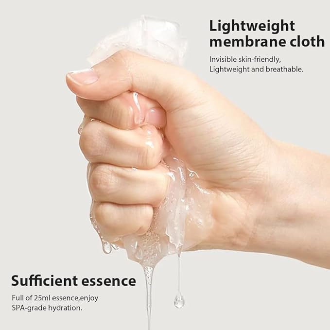 Kaely 10 Pack Variety Face Masks for Kids, Kids Face Mask Spa Day Kit Supplies, Spa Party Favors for Teens Girls Women, Sheet Facial Mask Skincare Gifts Set, Hydrating Nourish for All Skin Types, 01