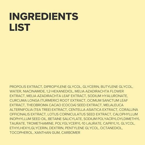 Beauty of Joseon Glow Serum Propolis and Niacinamide Hydrating Facial Soothing Moisturizer for Uneven Skin Tone Korean Skin Care 30ml 1 fl.oz