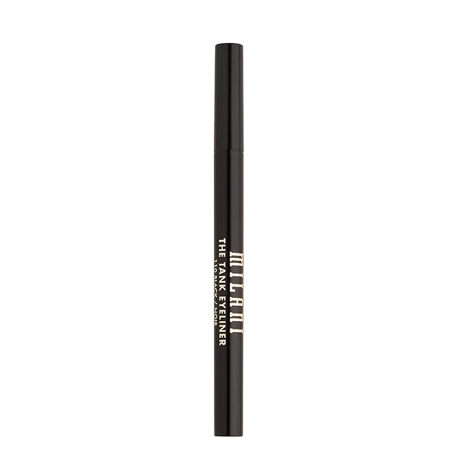 Milani The Tank Liquid Eyeliner - No-Skip, Waterproof, Long Lasting, Smudgeproof, Black, Cruelty-Free, 12 Hour Wear, Tips & Tricks