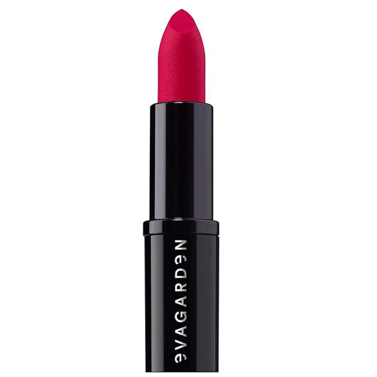 The Matte Lipstick - Velvety Texture and Vibrant Ultra-Matte Finish - Pigmented, Soft and Silky Formula and Smooth Application - Offers Bold Saturated Color - 638 Juicy Red - 0.1 oz