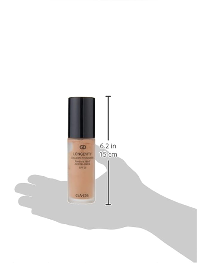 Longevity Collagen Foundation Spf 20 By GA-DE COSMETICS - 502 cool beige