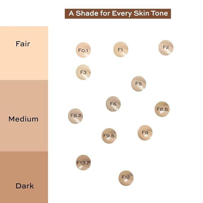 Revolution, IRL Filter Longwear Foundation, Soft & Breathable Formula, Medium to Full Coverage, Matte Finish, F12, 0.7 fl oz