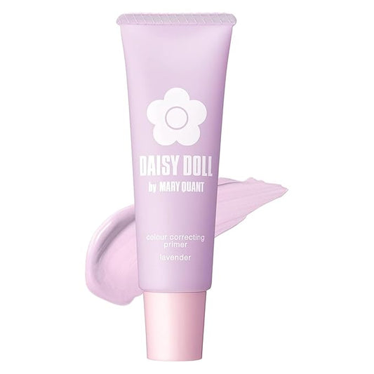 Color Correcting Primer, Tone-Up & Skin Color Correction, Hydrating Makeup Primer with SPF36+++, Japanese Makeup w/Radiant & Translucent Finish, 1.1 oz (30 g), Lavender