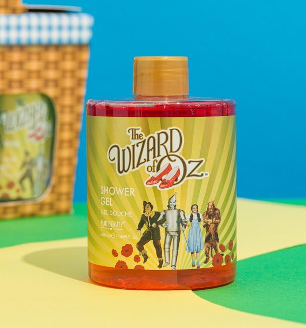 MAD Beauty The Wizard of Oz Wicked Basket Shower Set