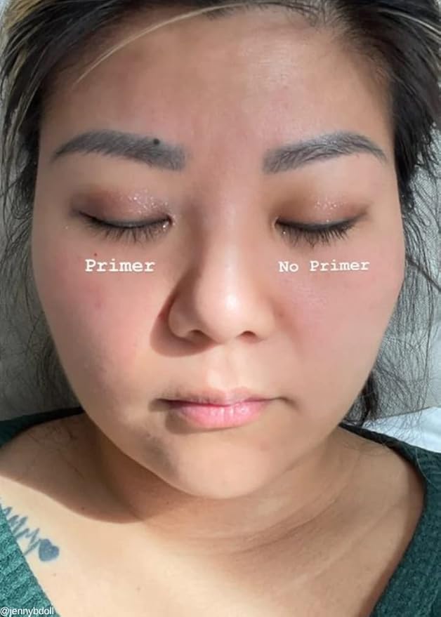 M2U NYC Hydrating Eye Primer – Preps Eyelids for Intense Eyeshadow Colors, Long-Lasting, Crease-Free Wear, Smudge-Proof, Lightweight Eye Shadow Primer - Non-Greasy Gripping Formula for Wrinkle-Filling