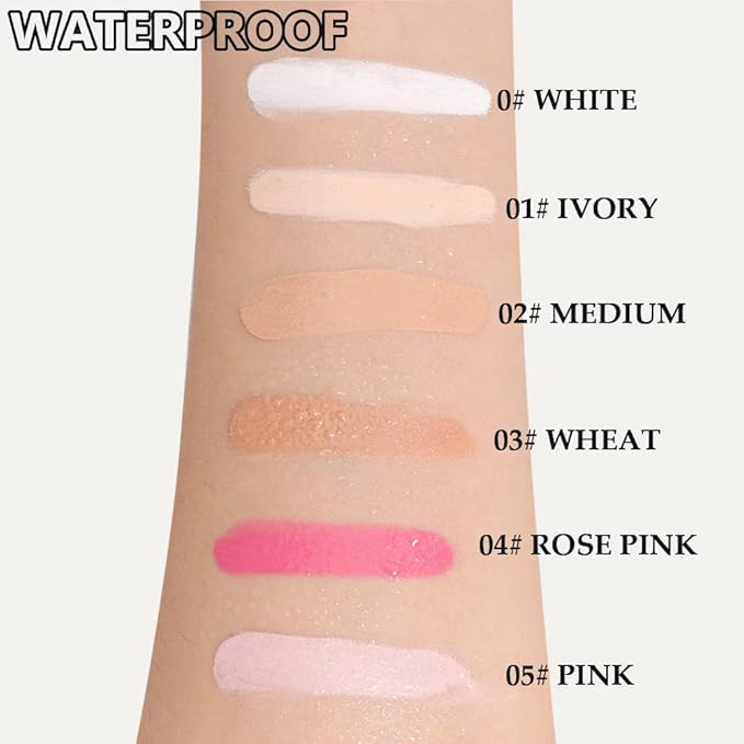 12ML Eyeshadow Primere MEDIUM Color,Eyeshadow Base Cream Base For Eyeshadow Concealer Eyeliner Cream Concealer Eye Base For Eyeshadow (02)